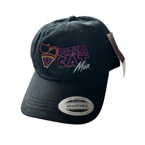 Pizza Cat adjustable hat